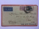 BRAZIL 1935 Air Mail Cover Sao Paulo To Paris - Lettres & Documents