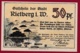 Allemagne 1 Notgeld De 50 Pfenning Stadt Rietberg (RARE) Dans L 'état N °4570 - Collections