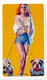 CARTE MUTOSCOPE PIN UP USA 1940 1954 Citation : INGRID BERGMAN - Pin-Ups