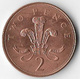 United Kingdom 2004 2p [C306/1D] - 2 Pence & 2 New Pence