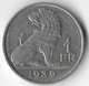 Belgium 1939 1 Franc [C327/1D] - 1 Franc