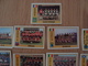 LOT DE 13 CARTES PANINI EURO FOOTBALL DIVERS - French Edition