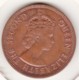 Mauritius 5 Cents 1971. Elizabeth II. Bronze. KM# 34 - Maurice