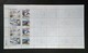 India 1994 Water Birds  Withdrawn Unissued Full Sheet Mnh - Unused Stamps