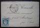 Héry (Yonne) 1874 Boîte Rurale E Cachet De Seignelay GC 3357, Lettre Pour Mr Canelle Instituteur Au Grand Montrouge - 1849-1876: Période Classique