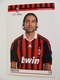 NESTA    A.C. MILAN 2009 / 2010   SPONSOR UFFICIALE BWIN ADIDAS SKY    CALCIO  FOOTBALL  SOCCER - Calcio