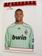 DIDA  PORTIERE     A.C. MILAN 2009 / 2010   SPONSOR UFFICIALE BWIN ADIDAS SKY    CALCIO  FOOTBALL  SOCCER - Calcio