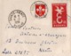 LOT DE 7 LETTRES AFFRANCHISSEMENT COMPOSES DES ANNEES 1939 A 1959 -DEPARTEMENT DE LA MANCHE - 1921-1960: Période Moderne