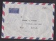 Afghanistan: Airmail Cover To USA, 1962, 4 Stamps, King, Horse Game, Sent By Bank, Rare Real Use (minor Damage) - Afghanistan