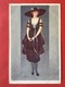 Illustrateur COLOMBO - DAME IN ZOMERKLEED EN GROTE HOED - BEAUTE EN JUPE D'ETE ET GRAND CHAPEAU - Colombo, E.