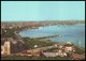 AZERBAIJAN, BAKU. PANORAMA OF CITY, Aerial View (MORFLOT Intourist Edition, USSR, 1970's). Unused Postcard - Azerbaïjan