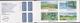 SWEDEN - SUEDE - SCHWEDEN -2007-Summer Landscapes- Landschaften Im Sommer-BOOKLET- MNH**(3 Scans) - 1981-..