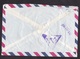 Iraq: Airmail Cover To UK, 1963, 5 Stamps, Heritage, Sphinx, Hunger, Food, Censor Cancel At Back (roughly Opened) - Irak