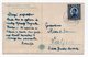 1923 YUGOSLAVIA, CROATIA, ZAGREB UNIVERSITY LIBRARY, ZAGREB TO VALJEVO, TPO ODZACI-SOMBOR, ILLUSTRATED POSTCARD, USED - Croatia