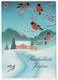 Postal Stationery RED CROSS - FINLAND - Postage Paid - 2000 - BIRDS / BULLFINCHES - Postwaardestukken