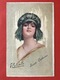 1922 - Illustrateur COLOMBO - SAINTE CATHERINE - DAME MET PRACHTIGE HOED - BEAUTE AVEC CHAPEAU FANTASTIQUE - Colombo, E.