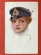 1917 - Illustrateur USABAL - JONGE DAME MET PET - JEUNE FEMME AVEC CASQUETTE - Usabal