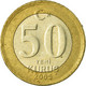 Monnaie, Turquie, 50 New Kurus, 2005, Istanbul, TB, Bi-Metallic, KM:1168 - Turquie