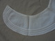 Ancien - Col Dentelle Pour Chemise ou Robe Femme/fillette En Coton Blanc - Other & Unclassified