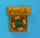 1 PIN'S  //    ** COCA'COLA® / WELCOME ABOARD ** . (©1990 The Coca'Cola Company) - Coca-Cola