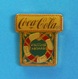 1 PIN'S  //    ** COCA'COLA® / WELCOME ABOARD ** . (©1990 The Coca'Cola Company) - Coca-Cola