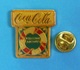 1 PIN'S  //    ** COCA'COLA® / WELCOME ABOARD ** . (©1990 The Coca'Cola Company) - Coca-Cola