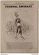 1874 LE GROENLAND AU JARDIN D'ACCLIMATATION Par RANDON - THEATRE BOUFFES PARISIENS - LE JOURNAL AMUSANT - Revues Anciennes - Avant 1900