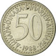 Monnaie, Yougoslavie, 50 Dinara, 1988, TB+, Copper-Nickel-Zinc, KM:113 - Jugoslawien