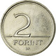 Monnaie, Hongrie, 2 Forint, 2000, Budapest, TTB, Copper-nickel, KM:693 - Hongrie