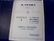 Vieux Papier  Publicité VIEUX Catalogue  FRADET Bateaux à Voile Mécanique à Vapeur CeRfs Volants Pelles De Plage Annèe ? - Publicités