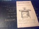 Vieux Papier  Publicité Catalogue Grands Magasins De  La Samaritaine    Machines à Coudre   Et A écrire 15 Pages - Reclame
