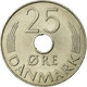 Monnaie, Danemark, Margrethe II, 25 Öre, 1980, Copenhagen, TTB, Copper-nickel - Danemark