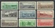 RUSSIA Russland 1958 = 9 Stamps Michel 2146 - 2154 & 2174 - 2179 MNH (only 1 Stamp Is MH/*) Hauptstädte Capital Cities - Nuevos