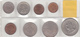 Angola - Set Of 8 Coins (portuguese Colonies) - Ref 13 - Angola
