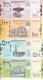 YEMEN 100 200 500 1000 RIAL 2017 2019  P- NEW UNC SET LOT  */* - Yemen