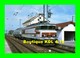 RU CT 19 - Train - Loco CC 21004 En Gare - FRASNE - Doubs - SNCF - Trains