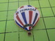 411G Pin's Pins / Rare Et  Belle Qualité !!! THEME : MONTGOLFIERES / BALLON LIBRE TRICOLORE PRIMAGAZ - Luchtballons