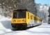 RU CT 25 - Autorail RGP X 2725 Vers MOREZ - Jura - SNCF - Trains