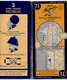 Carte Géographique MICHELIN - N° 071 La ROCHELLE - BORDEAUX 1949-2 - Carte Stradali