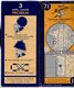 Carte Géographique MICHELIN - N° 071 La ROCHELLE - BORDEAUX 1949-2 - Roadmaps