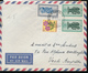 BELGIAN CONGO AIR COVER FROMKAMINA BASE MILITAIRE.... TO UCCLE 1958 - Lettres & Documents