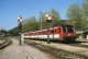 RU CT 33 - Autorail RGP X 2740 En Gare - LA CLUSE - Ain - SNCF - Trains