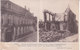 Ypres (1914-1918) - Maison Du Bourgmestre Colaert Avant Et Après Le Bombardement - Ieper