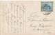 Sarre N° 89 Seul Sur Carte Postale De Beckingen Pour La France,1924,2 Scans - Lettres & Documents