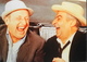 Photo - Cinéma, TV & Video > Merchandising > Louis De Funès Et Bourvil Le Corniaud - Au Verso Vos Meilleures Blagues TBE - Autres & Non Classés