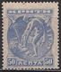 CRETE 1901 Cretan State 50 L. In New Colour Ultramarine MH Vl. 21 - Kreta