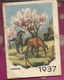 CALENDRIER  60MMX42MM - Illust. P. GROSJEAN - PUBLICITE CREME ECLIPSE  Cirage - Petit Format : 1941-60