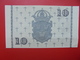 SUEDE 10 KRONOR 1955 PEU CIRCULER (B.6) - Sweden