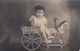 PALERMO _ 1928 /  Bambina In Posa  _ Formato Cartolina - Scene & Paesaggi
