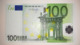 EURO-SPAIN 100 EURO (V) M007 Sign Draghi - 100 Euro
